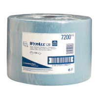 WYPALL* L20 Poetsdoeken Grote Rol 7200 Blauw - Kimberly Clark