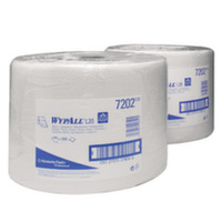 WYPALL* L20 Poetsdoeken Grote Rol 7202 Wit - Kimberly Clark