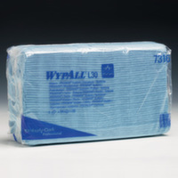 WYPALL* L30 Poetsdoeken Intergevouwen 7316 Blauw - Kimberly Clark