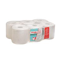 WYPALL* L10 Poetsdoeken Roll Control 7490 Wit - Kimberly Clark