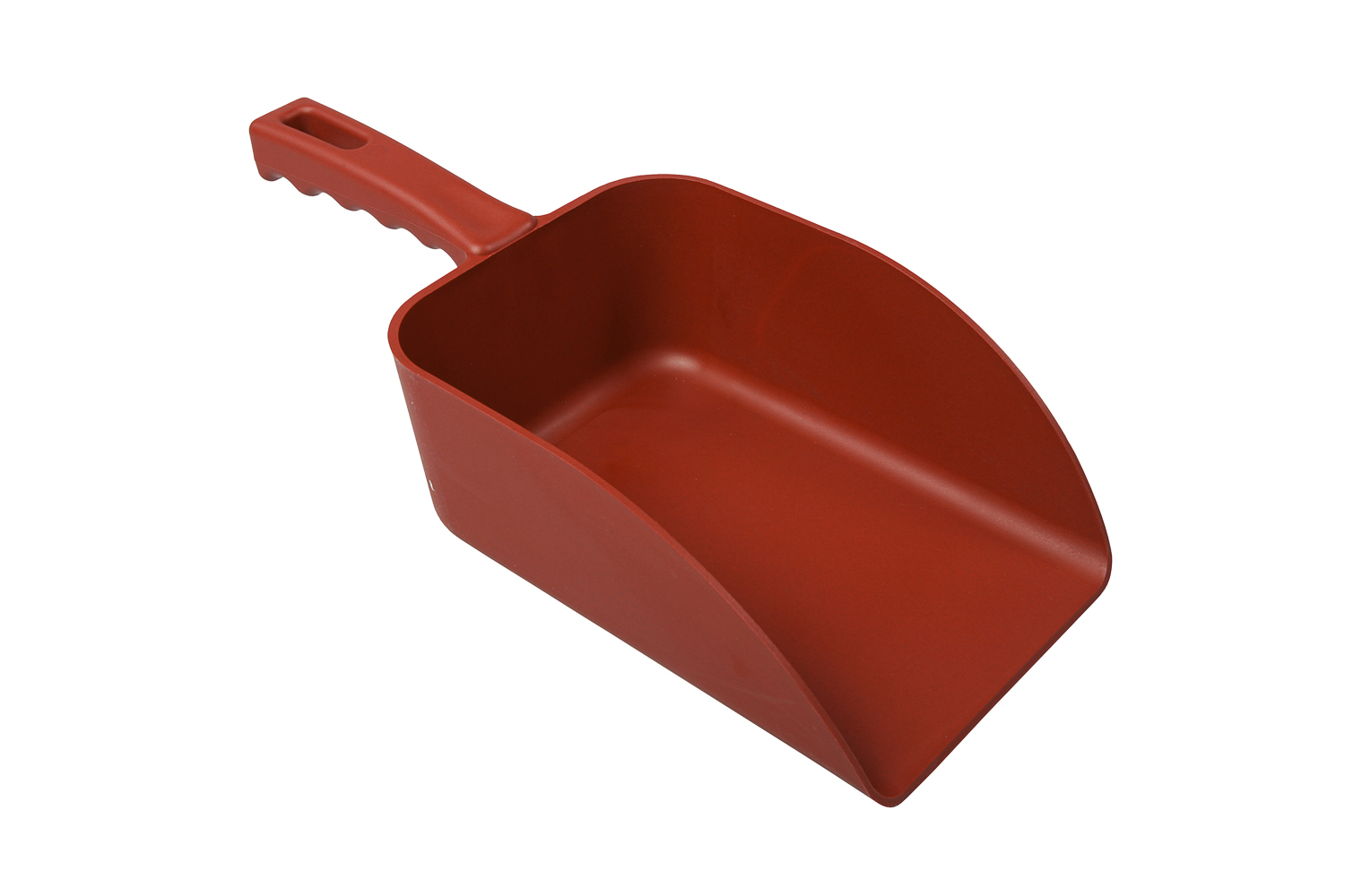 FBK HCS Handschep polypropyleen 750 gram 135x185x310mm metaal detecteerbaar