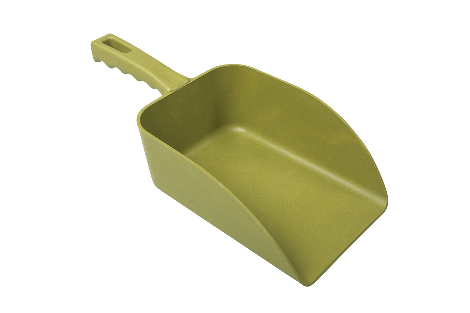 FBK HCS Handschep polypropyleen 750 gram 135x185x310mm metaal detecteerbaar