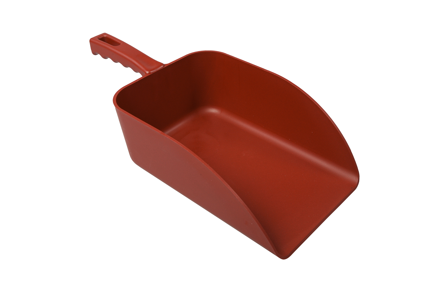 FBK HCS Handschep polypropyleen 1000 gram 160x230x260mm metaal detecteerbaar