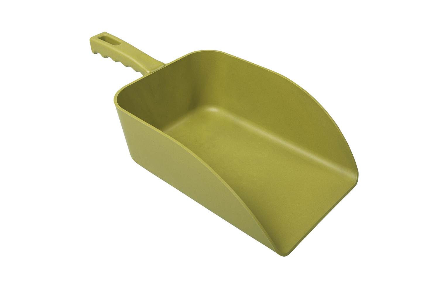 FBK HCS Handschep polypropyleen 1000 gram 160x230x260mm metaal detecteerbaar