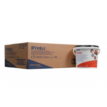 WYPALL* Handreinigingsdoeken Navulling 7775 Groen - Kimberly Clark