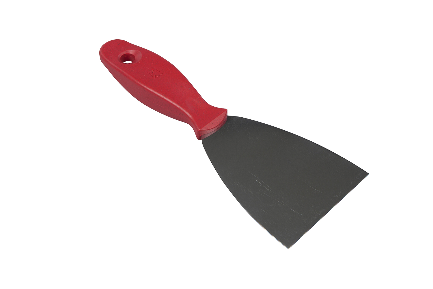 FBK HCS Spatel 80mm RVS niet buigzaam metaal detecteerbaar