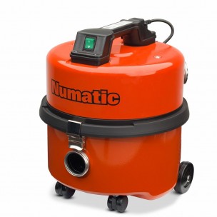 Numatic gespecialiseerde roetstofzuiger NQS250B met roetkit B12 799350 Rood