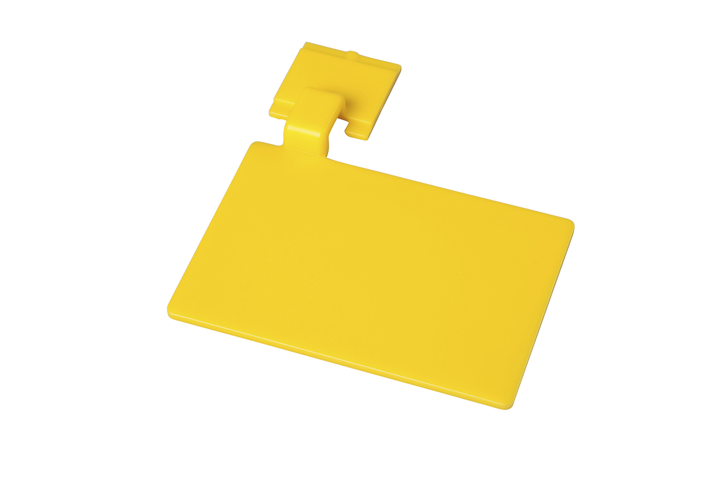 FBK HCS Product schild voor ophangrail 110x75mm