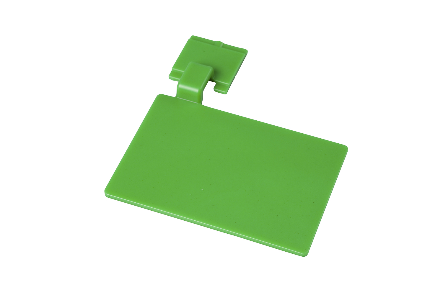 FBK HCS Product schild voor ophangrail 110x75mm