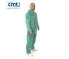 CMT pp non woven coverall regular weight groen