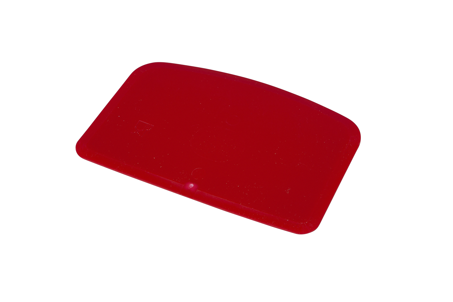 FBK HCS Deegschraper recht zonder gat 146x98mm polypropyleen