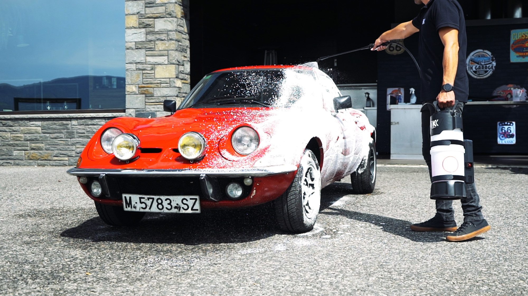 IK e FOAM Pro 12 Sprayer