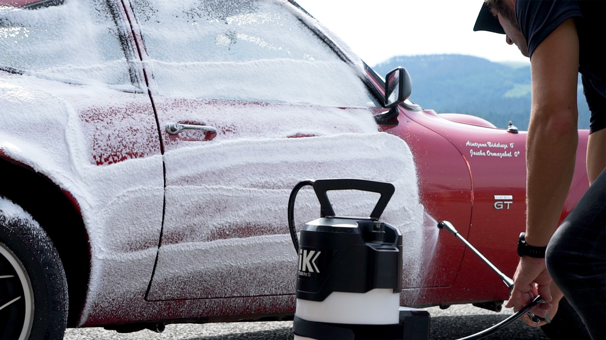 IK e FOAM Pro 12 Sprayer