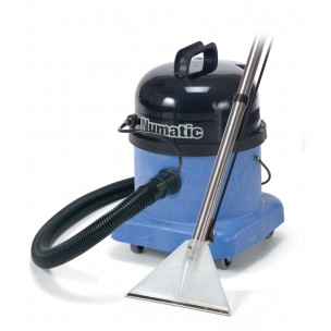 Numatic tapijtreiniger CT380 met Kit A26A 827643 Blauw