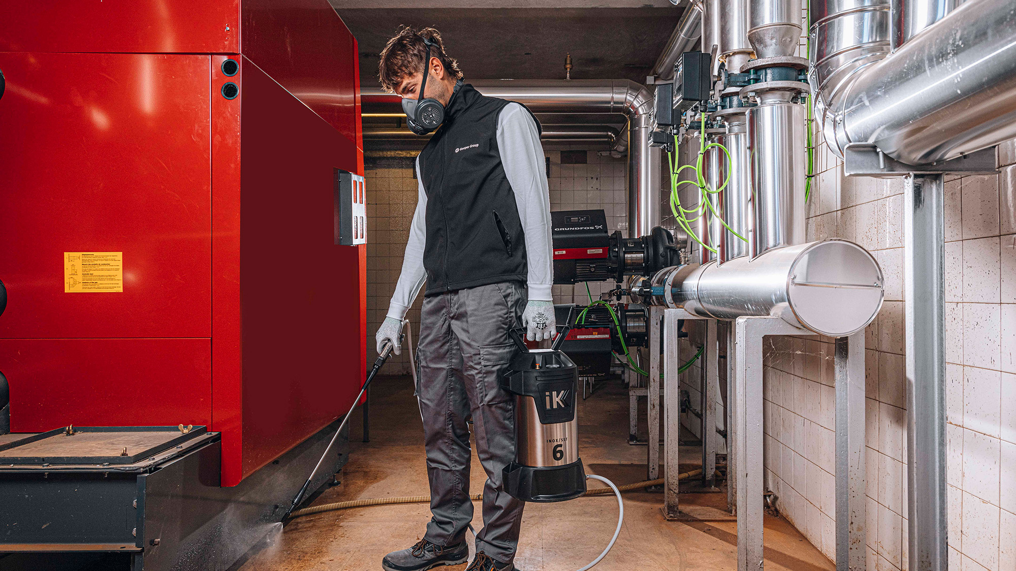 IK RVS INOX 6 Sprayer 6 liter