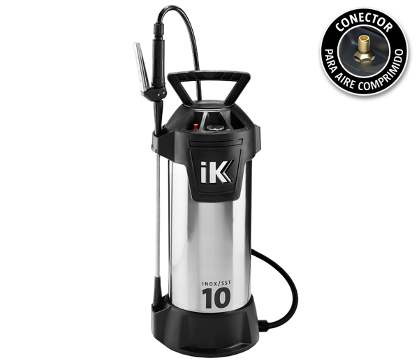 IK RVS INOX 10 Sprayer 10 liter