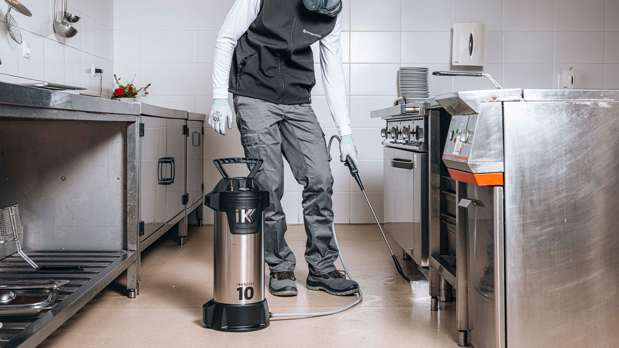 IK RVS INOX 10 Sprayer 10 liter