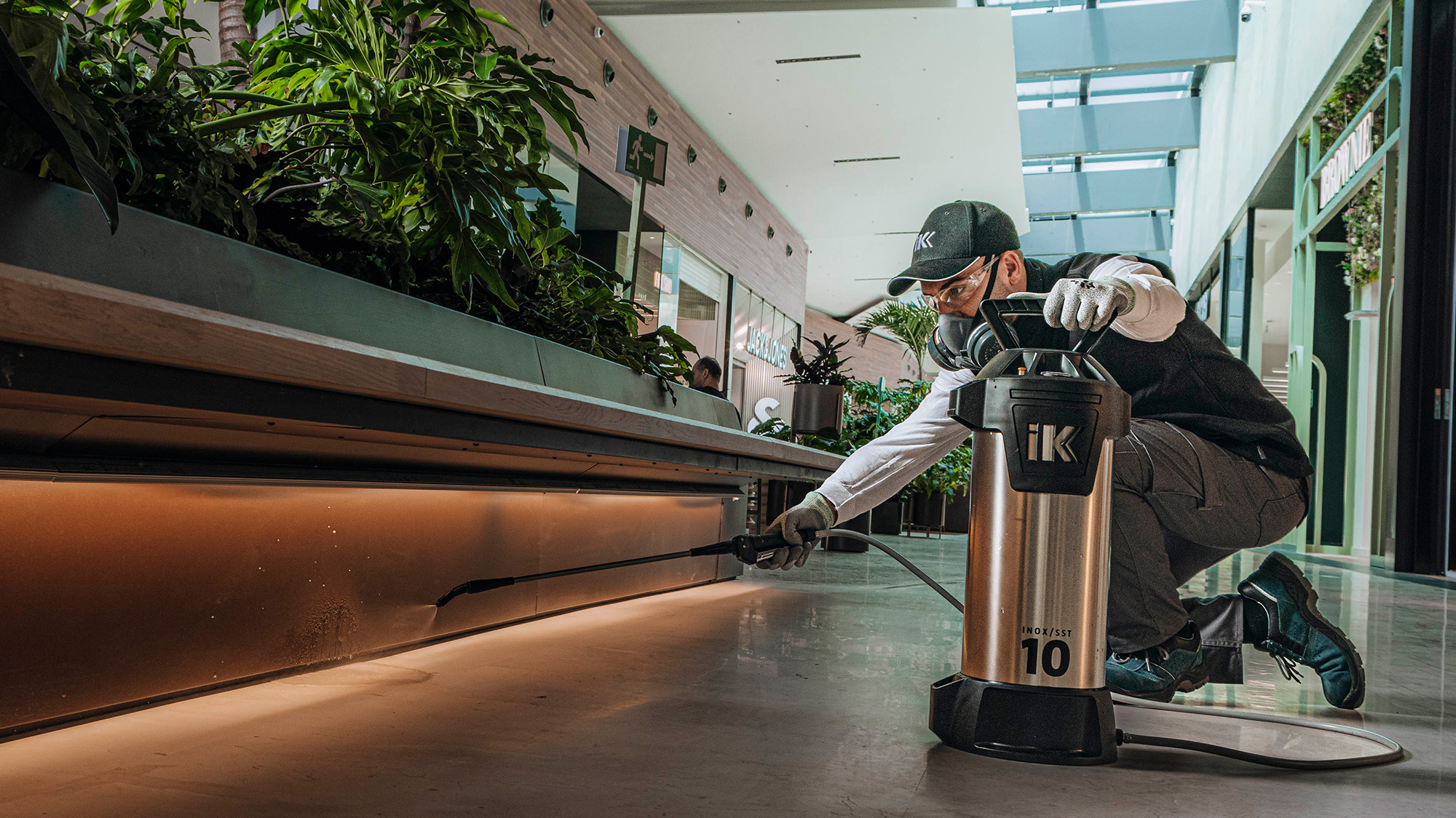 IK RVS INOX 10 Sprayer 10 liter