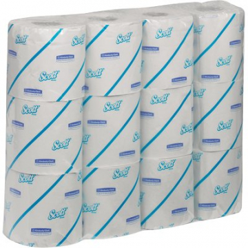 SCOTT* Performance Toilettissue Rollen Standaard 210 8550 Wit - Kimberly Clark