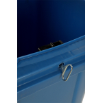 Kliko met slot en papiergleuf 240 liter