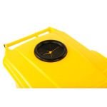 Kliko met glasrozet 240 liter