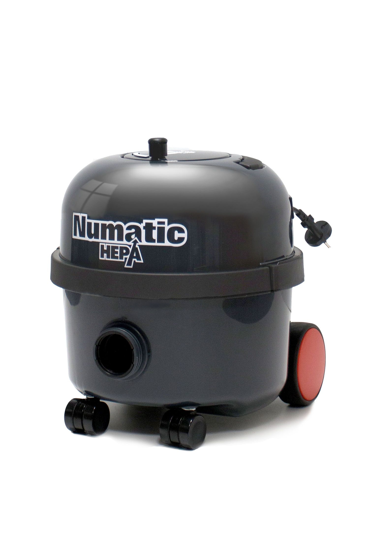 Numatic HEPA stofzuiger NVR160-11 graphite met kit AS9