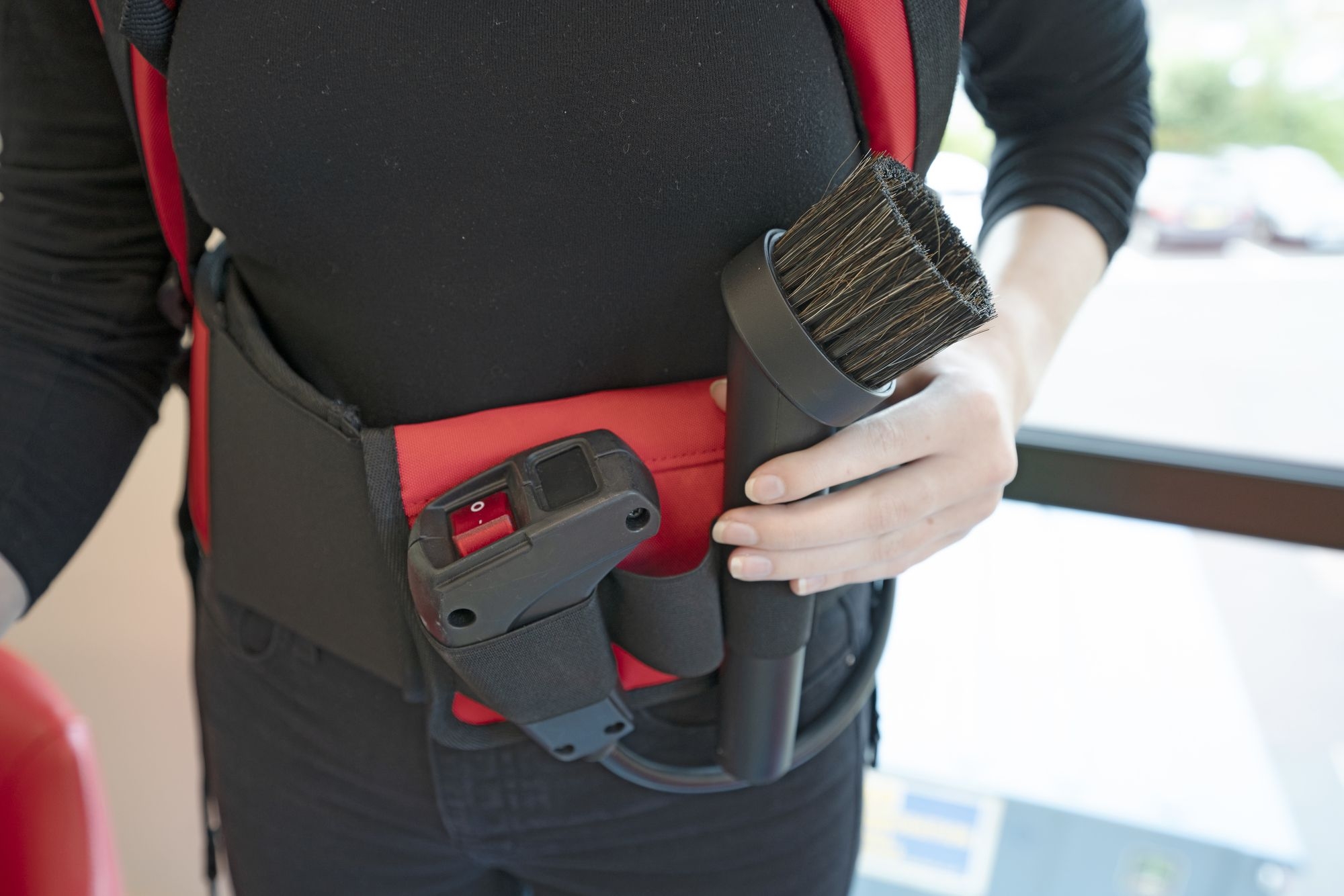 Numatic Rugstofzuiger RSV150 met kit AA30E