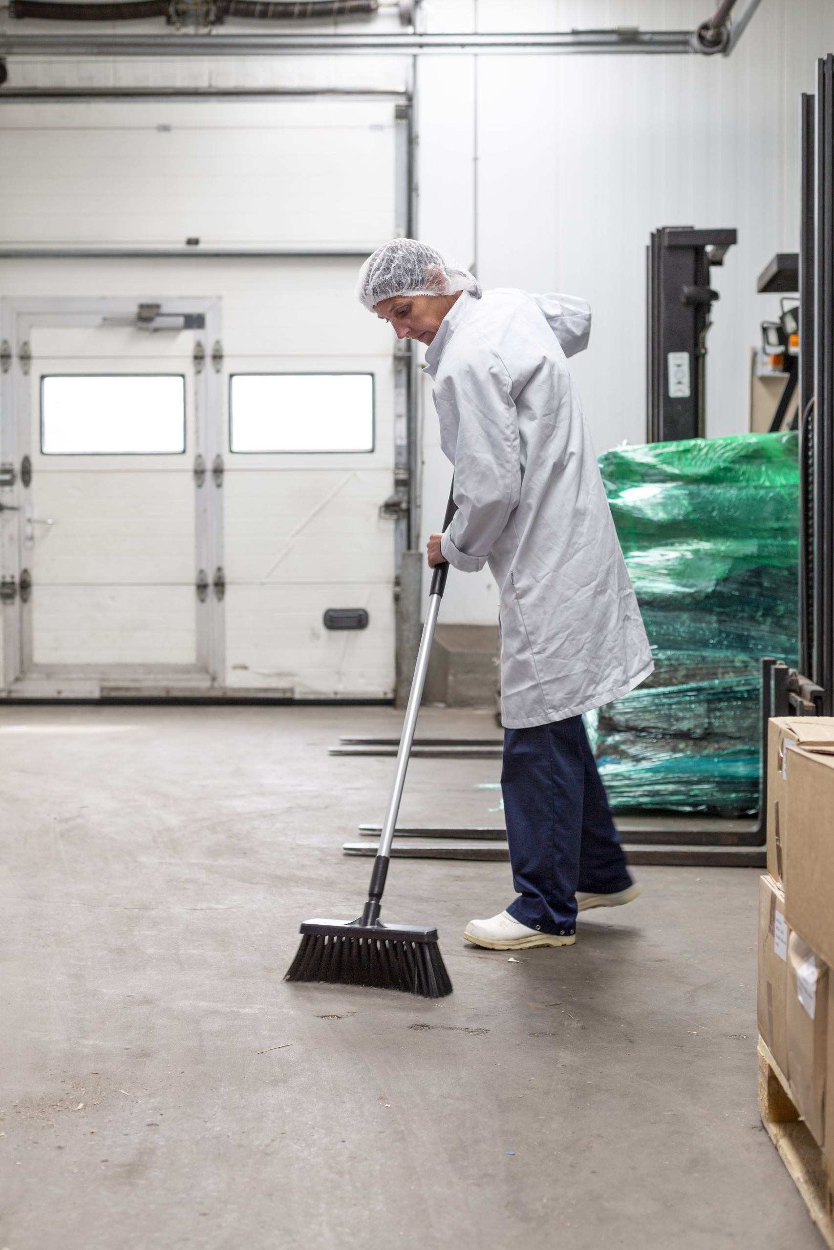 Bezem Hard 30cm 2915