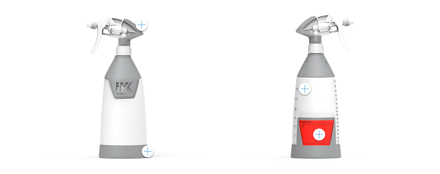 IK HC TR 1 Sprayer 1 liter