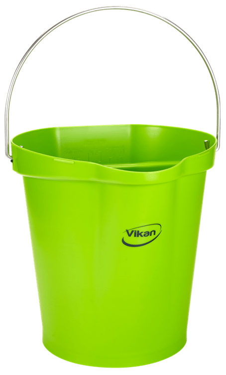 Vikan Emmer 12 liter 568677 limoen groen