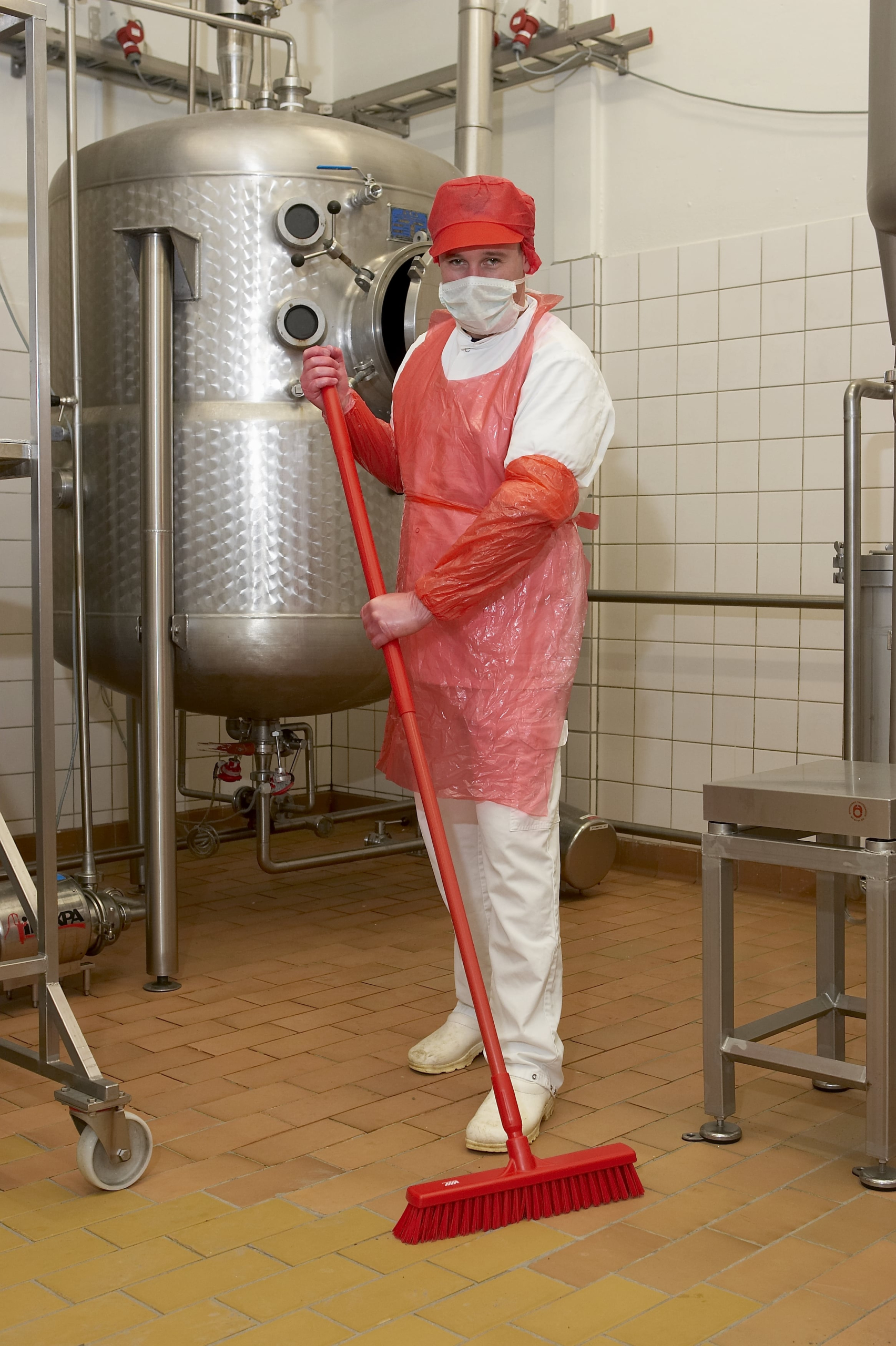 Vikan Veger Zacht 40cm 3179