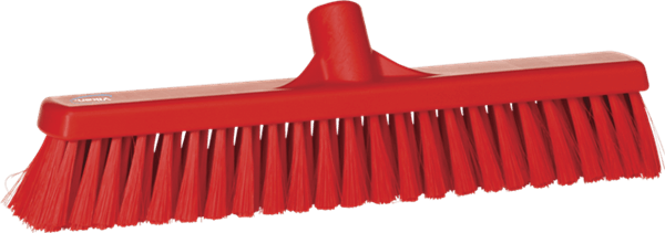 Vikan Veger Zacht 40cm 31794 rood