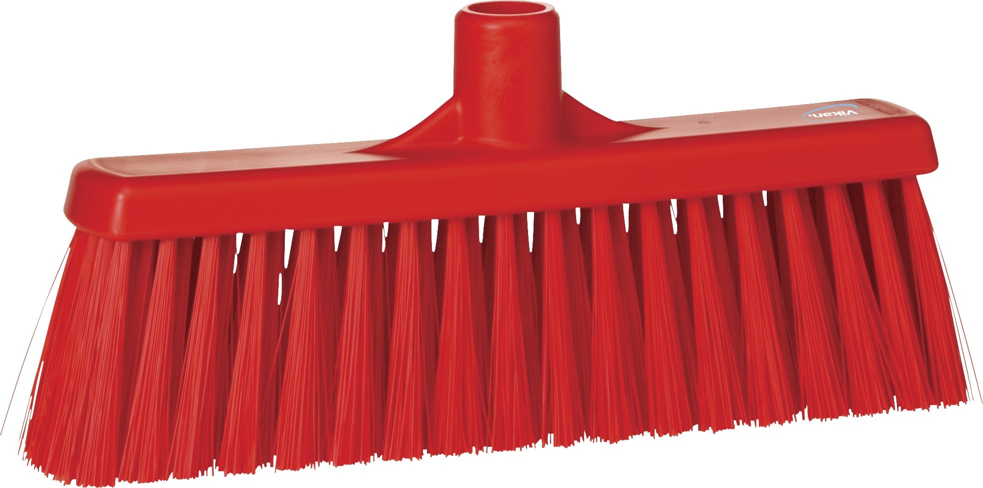 Vikan Vloer Veger Medium 30cm 31664 Rood
