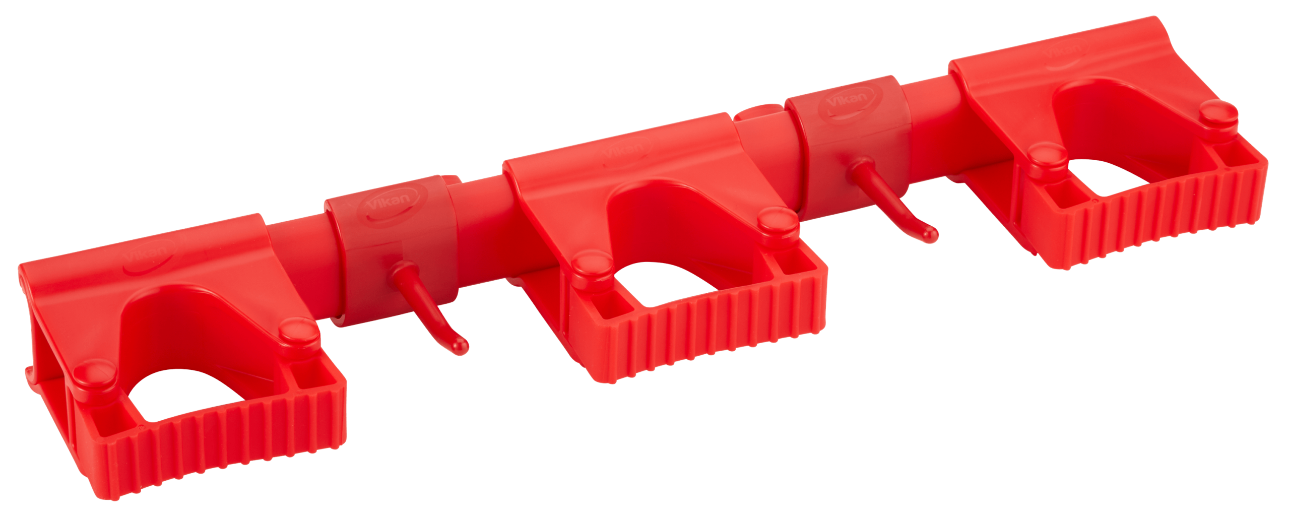 Vikan hygienisch hi-flex ophangsysteem 10114 rood