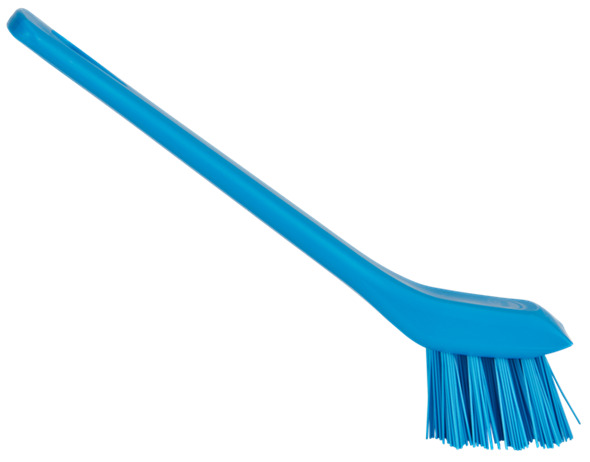 Vikan detail borstel met schraap rand hard 3195