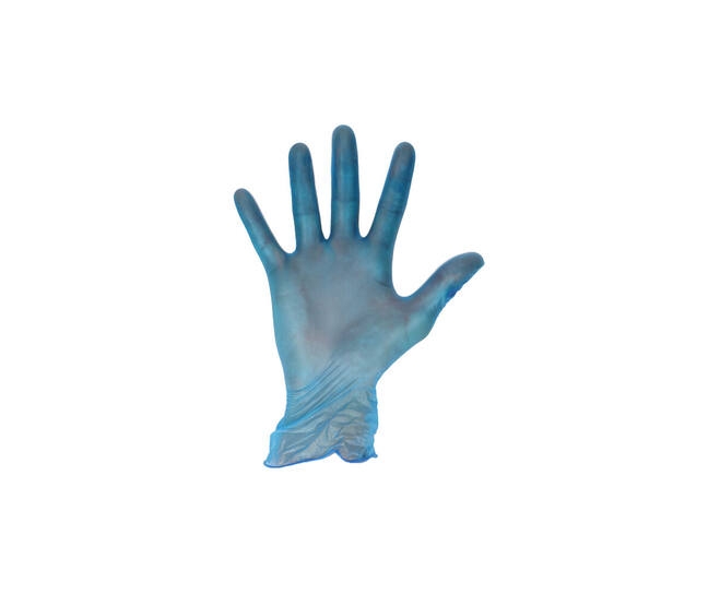 CMT Vinyl Handschoenen Poedervrij Blauw