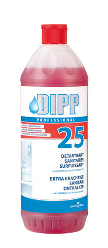 Dipp 25 Extra krachtige sanitair ontkalker 1L