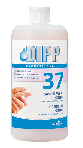 Dipp 37 Handzeep creme 1L