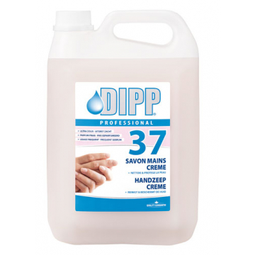 Dipp 37 Handzeep creme 5L