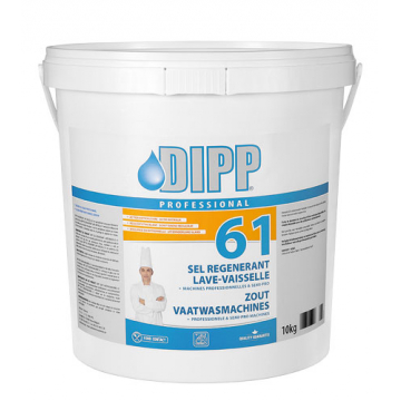 Dipp 61 Zout Vaatwasmachine 10KG