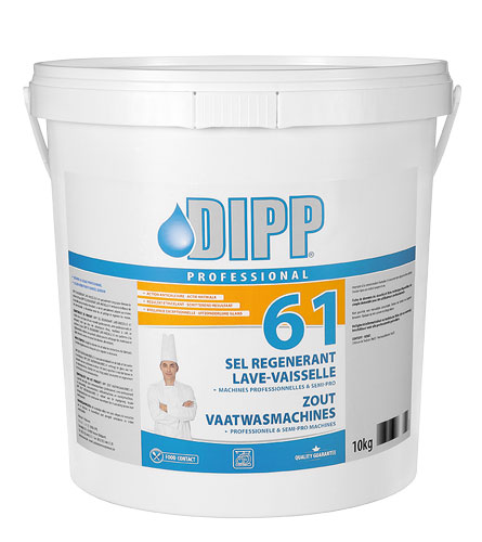 Dipp 61 Zout Vaatwasmachine 10KG