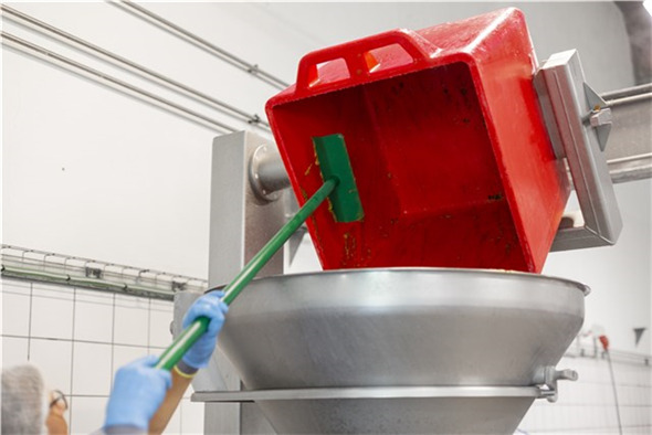 Vikan Push-pull schoffel 5900