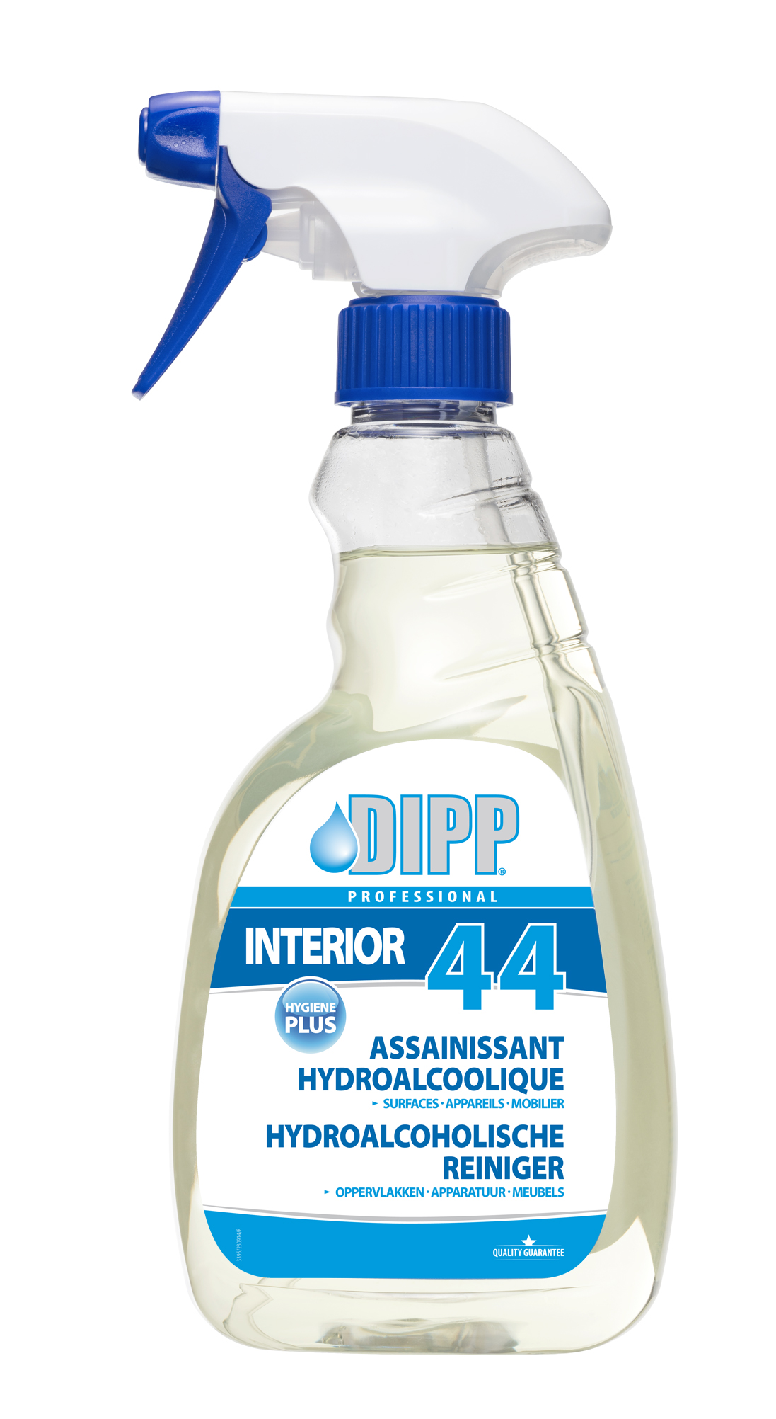 Dipp 44 Hydroalcoholische reiniger 500ml SPRAY