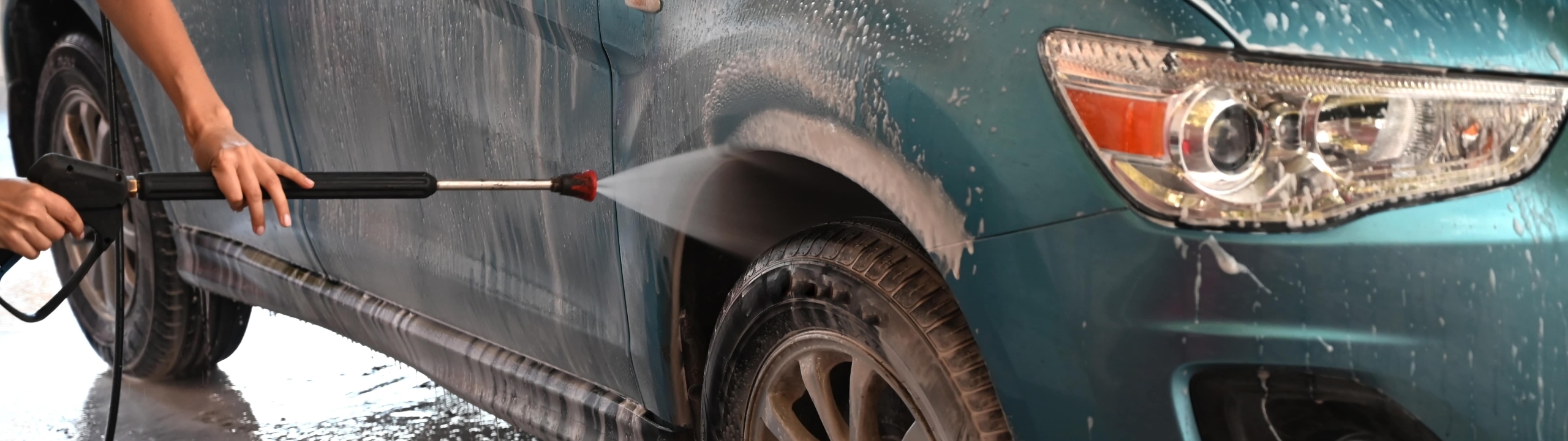 hogedrukreiniger autoindustrie