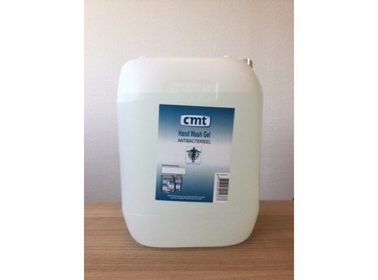 CMT Hand Wash Gel 5000ml pHneutraal geurneutraal can 43480405