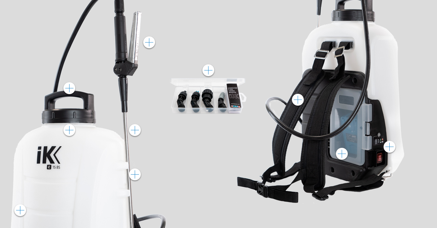 IK e 15BS Sprayer
