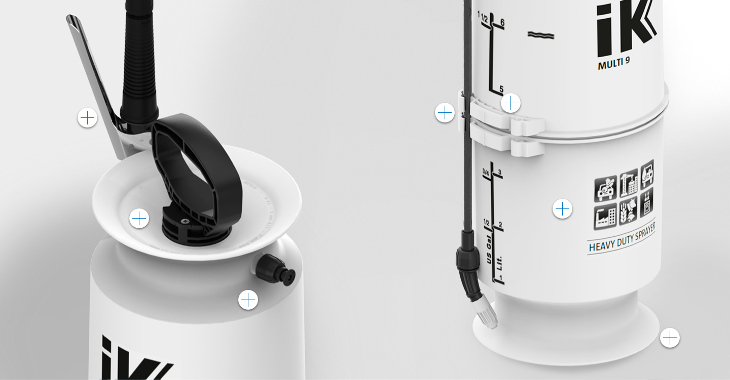 IK MULTI 9 sprayer