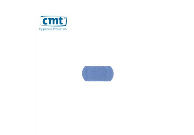 CMT hygiënische detectiepleisters Blauw 19x38mm