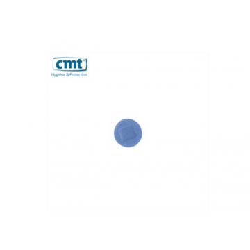 CMT hygiënische detectiepleisters Blauw Ø25mm