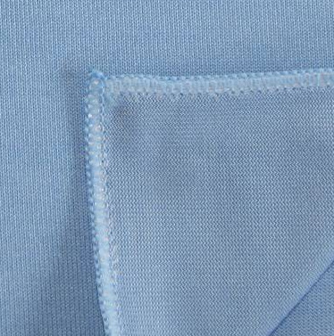 Microvezel Glasdoek Top Regular 40x40cm Blauw (5 stuks)